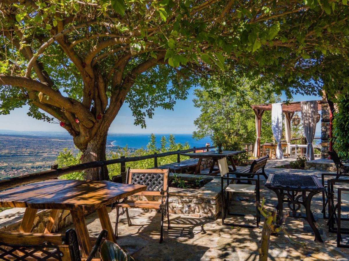 Imon Wellness Apartment Palaios Panteleimonas Bagian luar foto