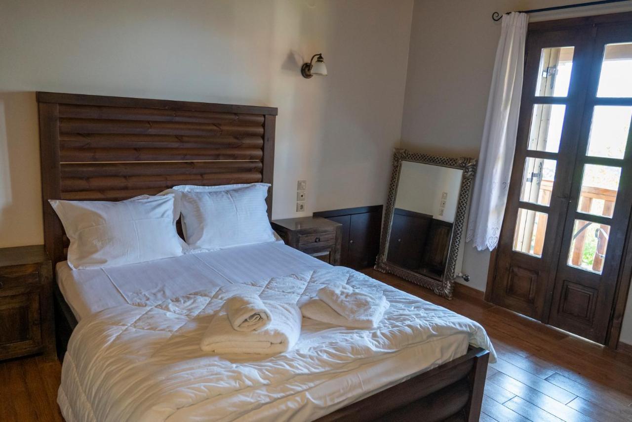 Imon Wellness Apartment Palaios Panteleimonas Bagian luar foto
