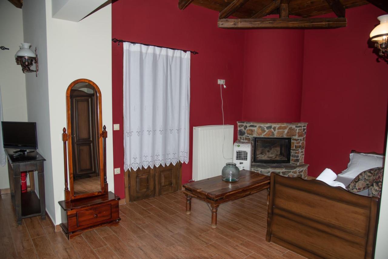 Imon Wellness Apartment Palaios Panteleimonas Bagian luar foto
