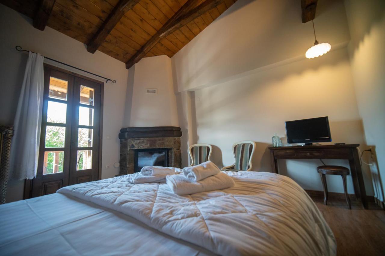 Imon Wellness Apartment Palaios Panteleimonas Bagian luar foto