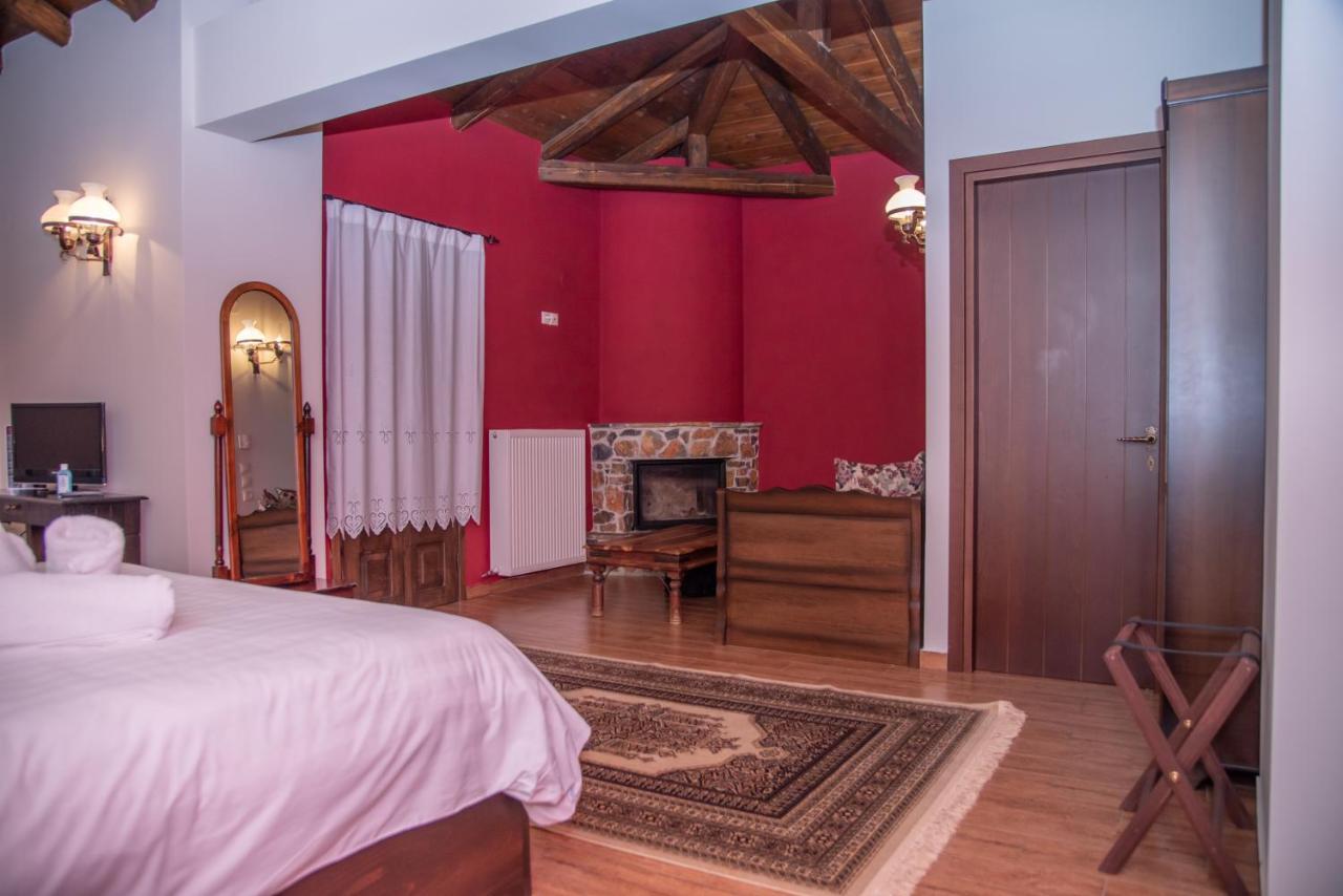 Imon Wellness Apartment Palaios Panteleimonas Bagian luar foto