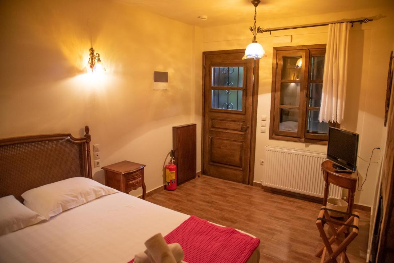 Imon Wellness Apartment Palaios Panteleimonas Bagian luar foto
