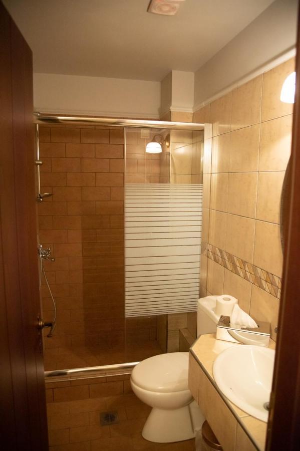 Imon Wellness Apartment Palaios Panteleimonas Bagian luar foto