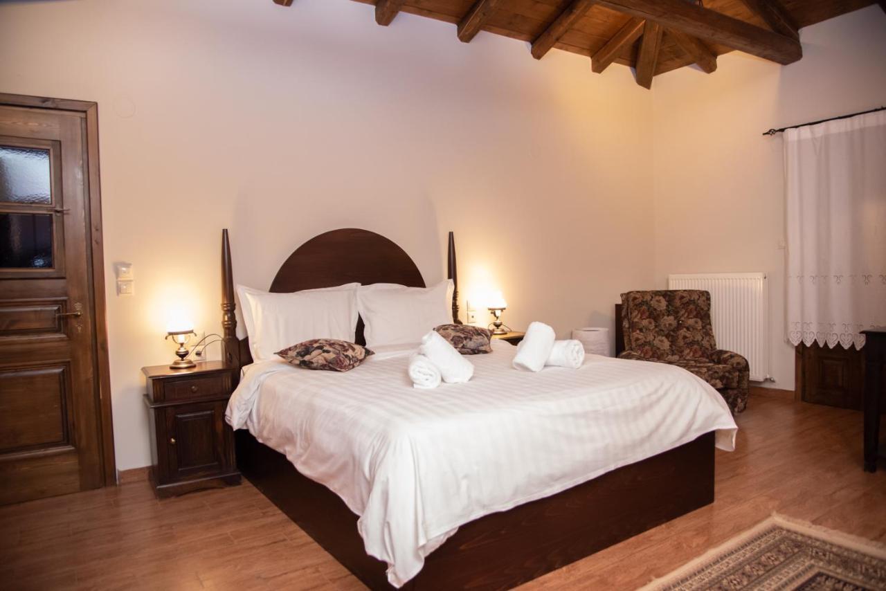 Imon Wellness Apartment Palaios Panteleimonas Bagian luar foto