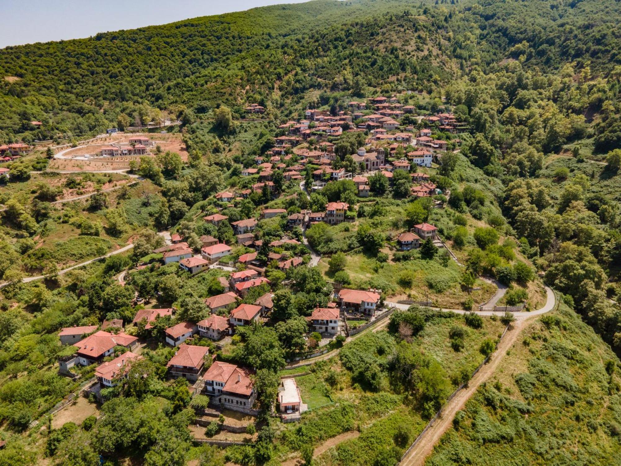 Imon Wellness Apartment Palaios Panteleimonas Bagian luar foto