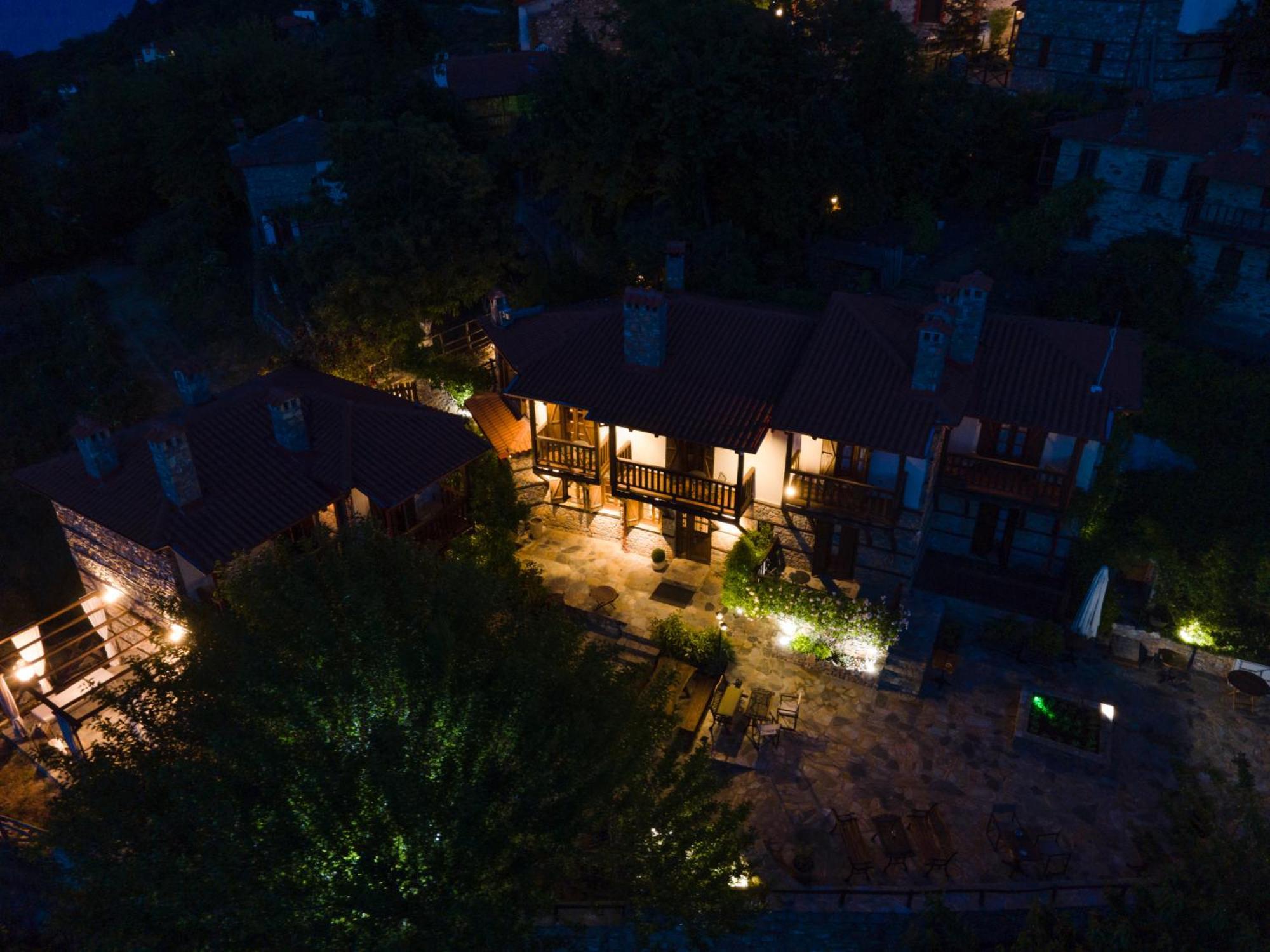 Imon Wellness Apartment Palaios Panteleimonas Bagian luar foto